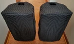 Mackie Thump 12A *new Version* 12BST Black Covers (2) Qty Of 1=1 Pair!. Fixed Price $123.99.