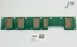 22634 Eaton Pcb Assy, 1520130 1420130. Fixed Price $320.90.