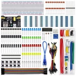 Rexqualis Electronics Component Fun Kit W/power Supply Module, Jumper Wire, 8.... Fixed Price $41.65.