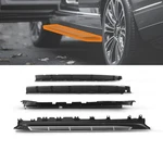 Black Aluminum Side Steps Running Board For Bmw X5 G05 19-2023 Non-slip Design. Fixed Price $279.42.