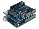 Whadda Velleman WPSH03 Motor & Power Shield For Arduino. Fixed Price $32.95.