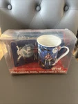 Saturday Night Fever Movie Ceramic Mug Coaster And Tray John Travolta.. Fixed Price $24.19.