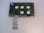Tektronix 671-2469-01 Front Control Panel Assembly For TDS544A Oscilloscopes. Fixed Price $105.00.