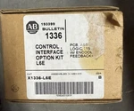 Allen Bradley X1336-L6E Control Interface Option Drive Board Vfd. Fixed Price $825.00.