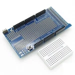 New Prototype Protoshield V3 + Mini Bread Board For Arduino Mega. Fixed Price $9.71.