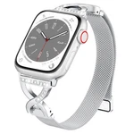 Apple Watch Band 44MM 45MM 46MM Mesh Loop Magnetic Stainless Steel Brg Thin. Fixed Price $28.99.