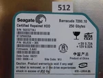ST3250820A Seagate S/n: 5QE Pn: 9BJ03E-305 Fw: 3.AAE Wu 250GB Pata Ide #512. Fixed Price $68.59.