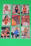 Shots Dare Bare Offs Prototype Promo Card Set 1994 Unscratched. Fixed Price $19.99.