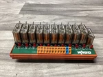 Wago 810-288/016 Spi Machine/robot Terminal Block W/relays #123N135. Fixed Price $125.00.