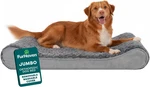 Orthopedic Bed For Large Dogs, Luxe Lounger Contour Mattress With Solid. Fixed Price $124.99.