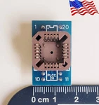 PLCC20 To DIP20 Programmer Adapter Ic Socket Converter Module Lead Free!. Fixed Price $11.99.