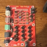 Genie Pcb 232241 Red Double-sided FR-4 Mount Rows Tie-points. 1056. Fixed Price $350.00.