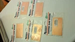 Mg Chemicals 530 Double Sided 1/16" (3" X 5") Copper Clad Boards Free Shp. Fixed Price $33.00.