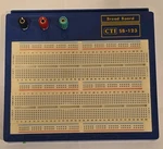 Cti SB-123 Solderless Breadboard Prototyping Circuit Test Binding Posts. Fixed Price $22.99.