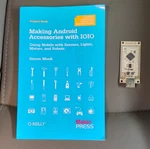Sparkfun Ioio Usb Development Board With 'android Accessories' Book By Simon. Fixed Price $19.00.