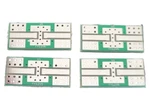 Development Evaluation Pcb Mini-circuits Lfcn/hfcn Filters FV1206 Package QTY.4. Fixed Price $13.95.