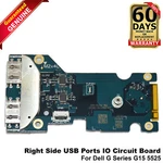 Dell Series G15 5525 Right Side Usb-c Usb-a Audio Jack Board 9D44M LS-L656P. Fixed Price $13.99.