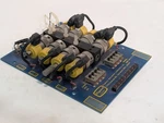 Clippard EMC-08 8-STATION Pneumatic Manifold W/ ETO-3M 12VDC Valves As Shown. Fixed Price $99.99.