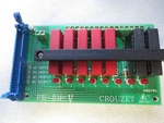 Crouzet PB-8M-V Digital I/o Module Circuit Board Mini, 8-POS.. Fixed Price $74.97.