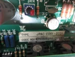Yaskawa Spindle Drive JPAC-C051-0701 Board Only Warranty. Fixed Price $269.99.