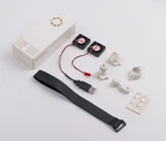 V2 White Case Dual Fans For Stratux Ads-b Kit Fits Ahrs Module And Gpyes. Fixed Price $9.99.