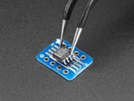 Adafruit Smd/smt Breakout Pcb For SOIC-8, MSOP-8, TSSOP-8, 6 Pack, 1212. Fixed Price $12.40.