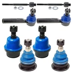 Mevotech Supreme 8PC Tie Rod Ends & Ball Joint Kit For 4RUUNER GX470 4WD Rwd. Fixed Price $229.95.