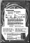 Toshiba MK3263GSX HDD2H23 UL01 320GB Sata Hard Drive A0/FG020M. Fixed Price $37.83.