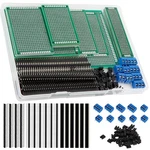 174PCS Pcb Circuit Prototype Kit Double Sided Perf Boards Arduino Set. Fixed Price $25.29.