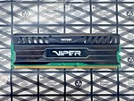 Patriot Memory Viper 4GB Dimm 1600 Mhz DDR3 (PV38G160C0K). Fixed Price $8.49.