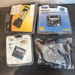 Retro Computer & Maker Electronics Lot Sata/ide To Cf Adapters + Ramps-fd. Fixed Price $49.00.