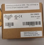 Automation D0-10ND3 Directlogic DL05/06 Discrete Input Module. Fixed Price $55.00.
