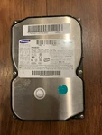 Samsung 60GB Ide 3.5 Hard Drive SASV6003H Rev. F/w: 100-07 2002. 05. Fixed Price $69.99.
