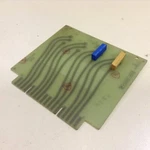 Sci Circuit Board 080-2400-4 Used #81441. Fixed Price $48.40.
