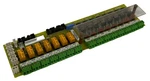 Used General Electric 531X307LTBAJG1 Terminal Card Lan I/o. Fixed Price $250.00.