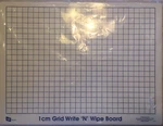 1 Cm Grid X & Write Wipe Dry Erase Graph Board 30 Pack Si Manufacturing. Fixed Price $69.99.