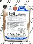 Western Digital 640GB WD6400BPVT-22HXZT1 Sata Laptop Hard Drive Wiped&tested!. Fixed Price $74.99.