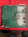 Haas Automation 65-3400 Rev C Video/floppy Board. Fixed Price $925.00.