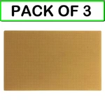 (3- Pack) Velleman BBO3 Bare Prototype Board (no Copper, Bd) (3.94 X 6.30"). Fixed Price $16.97.