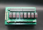 Eight (8) Opto 22 OAC5Q I/o Modules W/ PB32HQ Rack & B4 Brain Board. Fixed Price $350.00.