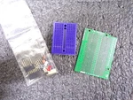 Arduino Through Hole Proto Shield W/ Components And Breadboard, 206-0002-02(TS). Fixed Price $10.00.