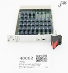40002 Applied Materials Pcb, Mainframe Interlock Relays 0190-02362. Fixed Price $1200.00.