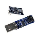 Usb To ESP8266 CH340C ESP-01S Breakout Wifi Programmer Downloader.... Fixed Price $18.54.