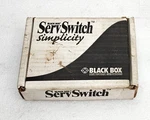 Black Box Servswitch SW613A (lot Of 2) Free Ship.. Fixed Price $125.00.