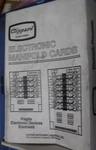 Clippard Manifold Card EMC-08-00-01 Uninstalled Cond. Free Shipping. Fixed Price $90.00.