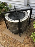 Ac Security Cage ( For Protection Your Outside Unit ) Heavy 14 Ga ..ship Fast. Fixed Price $179.00.