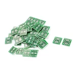 Uxcell 50PCS Smt Ic SOP8 0.65MM To DIP8 2.54MM Pcb Adapter Converter. Fixed Price $10.52.