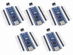 Canaduino 5 Pcs. Nano V3 Usb-c ATMEGA328P/PB + CH340. Fixed Price $24.88.