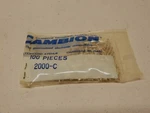 Cambion Press Fit Double Turret Solder Points Qty 100 Nos 160-2000? 2000-C. Fixed Price $20.00.