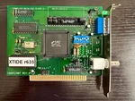 Vintage 8-BIT Isa Arcnet 120A 120ST/SBT Network Adapter W/xtide Xt-ide R635. Fixed Price $30.00.